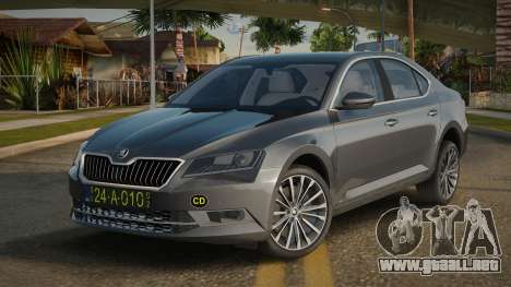 Skoda Superb Larieber para GTA San Andreas