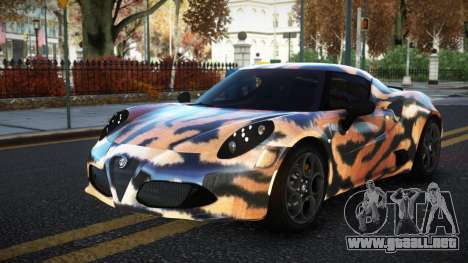 Alfa Romeo 4C Mathoine S2 para GTA 4
