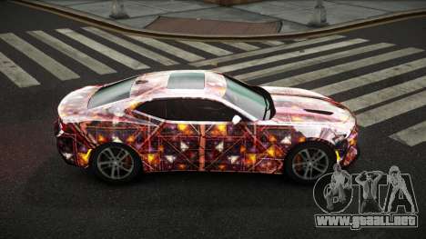 Chevrolet Camaro Asfer S2 para GTA 4