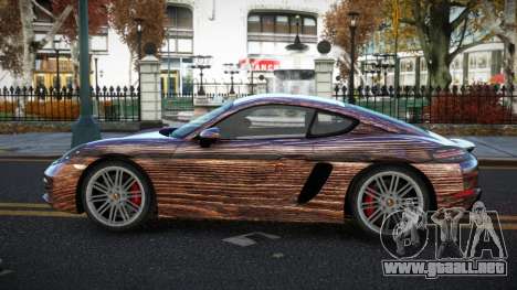 Porsche Cayman Ratria S8 para GTA 4