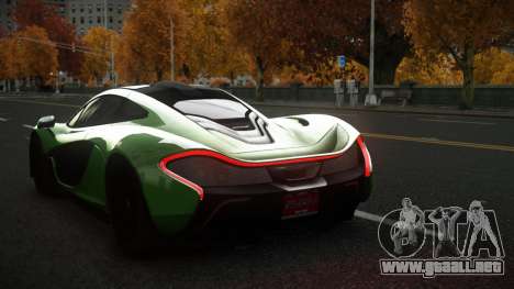 McLaren P1 Tucehulan para GTA 4