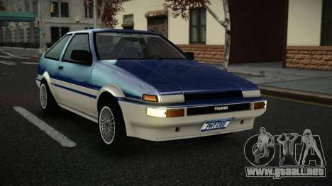 Toyota AE86 Rusuto para GTA 4