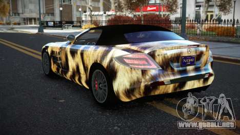 Mercedes-Benz SLR Xanlaew S11 para GTA 4