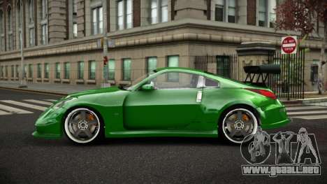 Nissan 350Z Kixzewi para GTA 4