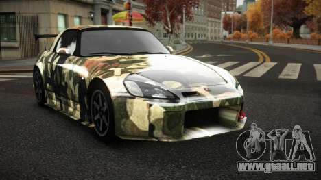 Honda S2000 Besous S8 para GTA 4
