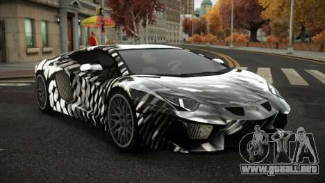 Lamborghini Aventador Sonilian S5 para GTA 4