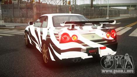 Nissan Skyline R34 Zoelly S13 para GTA 4