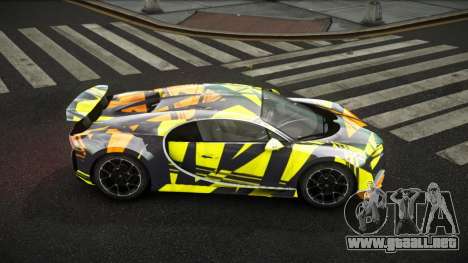 Bugatti Chiron Danolas S11 para GTA 4