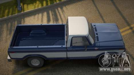 Ford F150 78th para GTA San Andreas