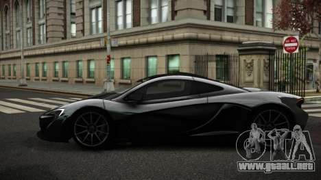 McLaren P1 Lesen S11 para GTA 4