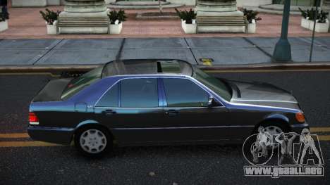 Mercedes-Benz 600SEL Gepahom para GTA 4