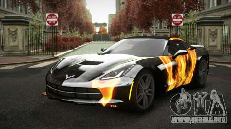 Chevrolet Corvette Javinyah S6 para GTA 4