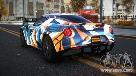 Alfa Romeo 4C Mathoine S4 para GTA 4
