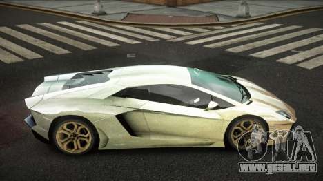 Lamborghini Aventador Morian S8 para GTA 4
