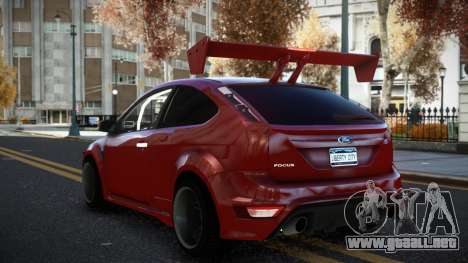 Ford Focus Fophahetu para GTA 4
