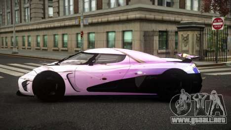 Koenigsegg Agera Elrahse S4 para GTA 4