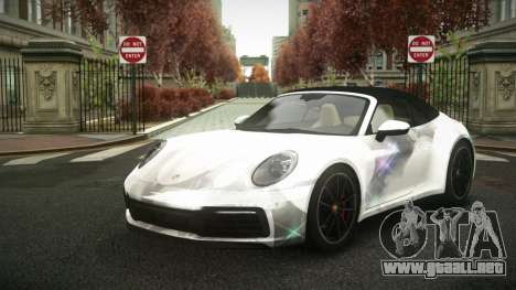 Porsche 911 Luriaen S3 para GTA 4