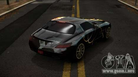 Mercedes-Benz SLS AMG Luria S8 para GTA 4