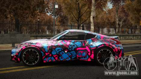 Nissan 370Z Neyrick S2 para GTA 4