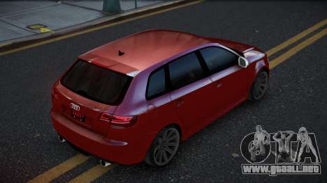 Audi RS3 Hivmes para GTA 4