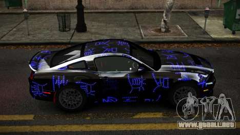 Shelby GT500 Exandam S11 para GTA 4