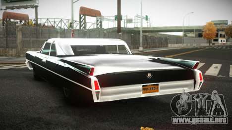 Cadillac Deville Beje para GTA 4