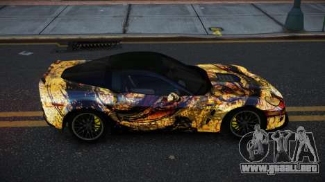 Chevrolet Corvette Anlian S4 para GTA 4