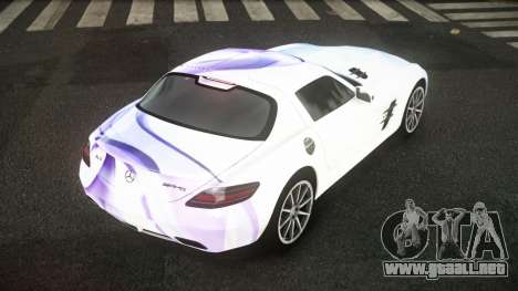 Mercedes-Benz SLS Genaley S9 para GTA 4