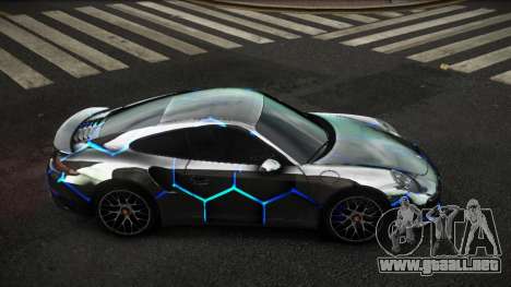 Porsche 911 Anrejaen S2 para GTA 4