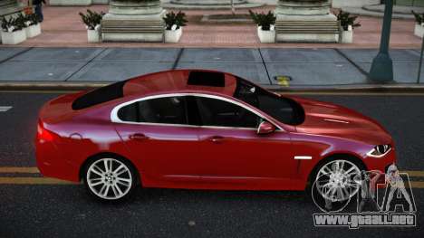 Jaguar XFR Ziho para GTA 4
