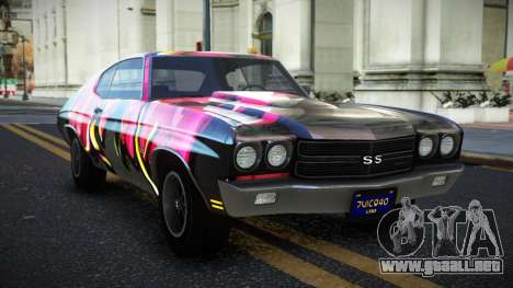 Chevrolet Chevelle Tholy S5 para GTA 4