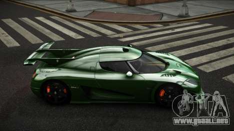 Koenigsegg Agera One Xefowuwim para GTA 4