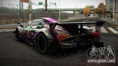 Pagani Zonda Kelorgo S13 para GTA 4