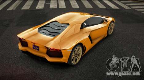 Lamborghini Aventador Morian para GTA 4