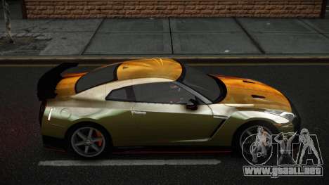 Nissan GT-R Danbeth S5 para GTA 4