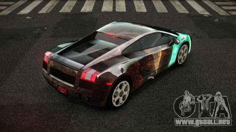 Lamborghini Gallardo Hanelisa S8 para GTA 4