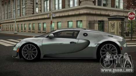 Bugatti Veyron Yupixeh para GTA 4