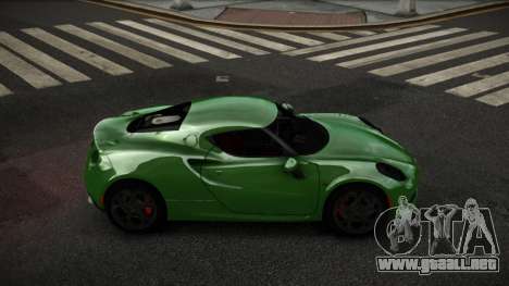 Alfa Romeo 4C Roazi para GTA 4
