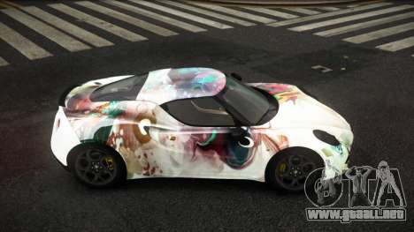 Alfa Romeo 4C Niraconah S6 para GTA 4