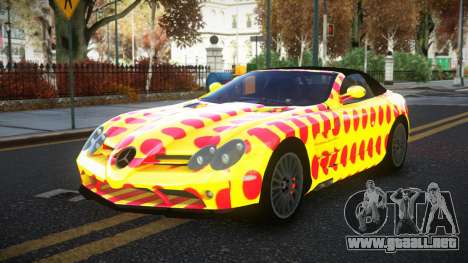 Mercedes-Benz SLR Xanlaew S14 para GTA 4