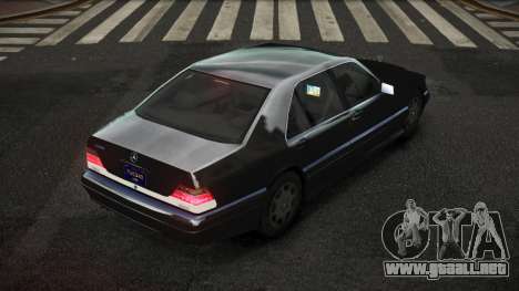 Mercedes-Benz S600 Fuxiqe para GTA 4