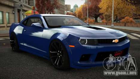 Chevrolet Camaro Qevmem para GTA 4