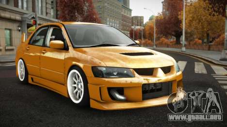 Mitsubishi Lancer Evolution VIII Kesla para GTA 4