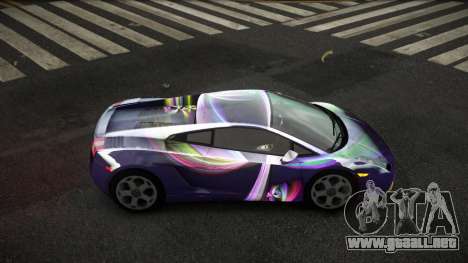 Lamborghini Gallardo Sejaniel S1 para GTA 4