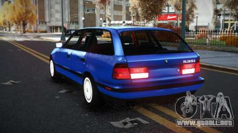 BMW M5 E34 Vajvatuj para GTA 4