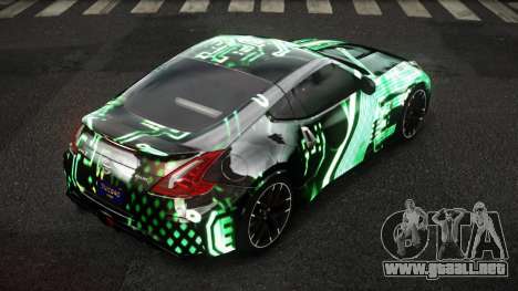 Nissan 370Z Lychren S1 para GTA 4