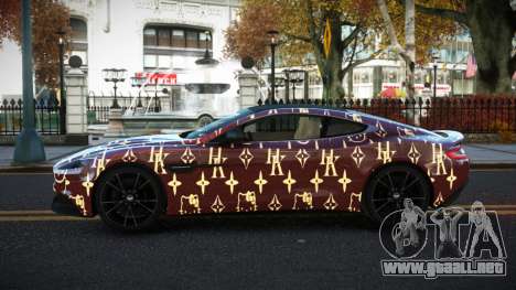 Aston Martin Vanquish Vianiel S13 para GTA 4
