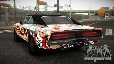 Dodge Charger Navanca S4 para GTA 4