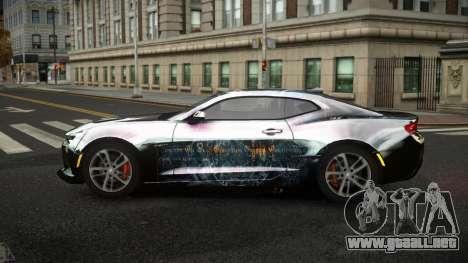 Chevrolet Camaro Asfer S1 para GTA 4
