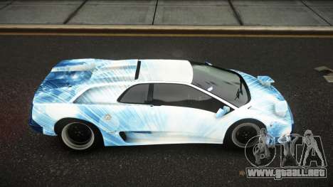 Lamborghini Diablo Diehaile S3 para GTA 4